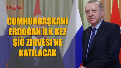 Erdoğan ilk kez ŞİÖ Zirvesi'ne katılacak